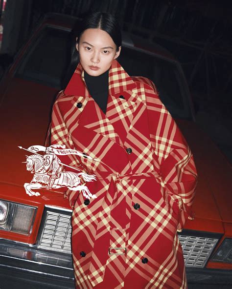 burberry chinese new year campaign|Burberry lunar new year.